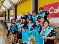 Juegos Para Araucanía 2024: Santa Cruz se llevó las primeras medallas